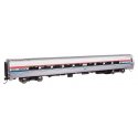 85′ Amfleet II 59-Seat Coach - Lighted - Ready to Run -- Amtrak(R) 25047 (Phase III), HO, WalthersProto 12229