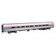 85′ Amfleet II 59-Seat Coach - Lighted - Ready to Run -- Amtrak(R) Phase III 25069, HO, WalthersProto 12230
