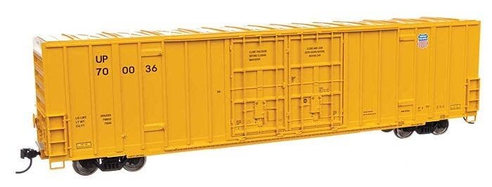 60′ High Cube Plate F Boxcar - Ready to Run -- Union Pacific(R) 700036, HO, WalthersMainline 3047