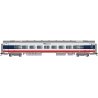 Siemens Venture Coach - Amtrak Version - Ready to Run -- Amtrak 4009 (Midwest Scheme, silver,, N, Bachmann Industries 74563
