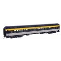 85′ Pullman-Built Heavyweight Paired-Window Coach - Ready to Run -- Chesapeake & Ohio 713 (Tri-Col, HO, WalthersProto 17602