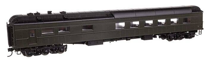 82′ Pullman-Built Heavyweight 36-Seat Diner - Ready to Run -- Painted, Unlettered, HO, WalthersProto 17700