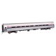 85′ Amfleet I 84-Seat Coach - Ready To Run -- Amtrak(R) (Phase II, Decal), HO, WalthersProto 11206