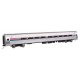 85′ Amfleet I 84-Seat Coach - Ready To Run -- Amtrak(R) (Phase II, Decal), HO, WalthersProto 11206