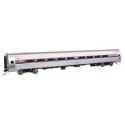 85′ Amfleet I 84-Seat Coach - Ready To Run -- Amtrak(R) 21036 (Phase II), HO, WalthersProto 11207