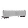 40′ Early X29 Boxcar - Ready to Run -- Undecorated, HO, WalthersMainline 40950