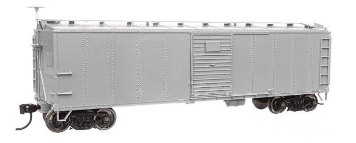 40′ Early X29 Boxcar - Ready to Run -- Undecorated, HO, WalthersMainline 40950