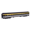 85′ Pullman-Built Heavyweight Paired-Window Coach - Ready to Run -- Chesapeake & Ohio (Tri-Color) , HO, WalthersProto 17603