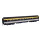 85′ Pullman-Built Heavyweight Paired-Window Coach - Ready to Run -- Chesapeake & Ohio (Tri-Color) , HO, WalthersProto 17603