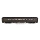85′ Pullman-Built Heavyweight Paired-Window Coach - Ready to Run -- Chesapeake & Ohio (Green) 701, HO, WalthersProto 17604