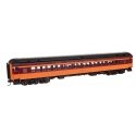 85′ Pullman-Built Heavyweight Paired-Window Coach - Ready to Run -- Milwaukee Road 3310, HO, WalthersProto 17608