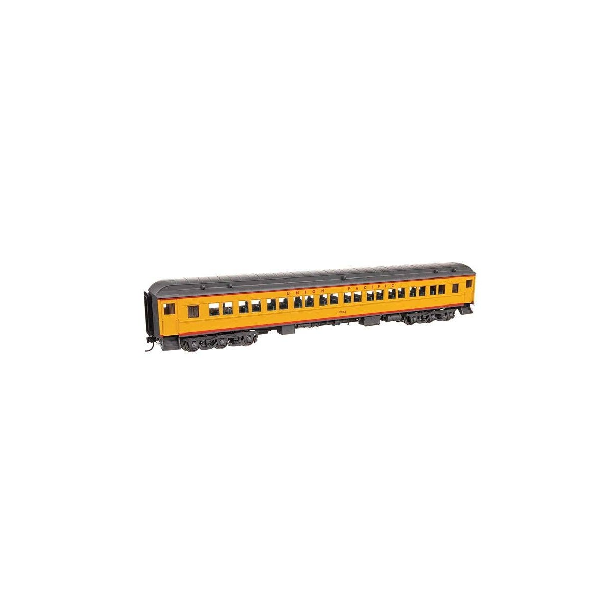 85′ Pullman-Built Heavyweight Paired-Window Coach - Ready to Run -- Union Pacific(R) 1224, HO, WalthersProto 17614