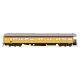 Heavyweight Business Car Observation - Ready to Run -- Chessie Steam Special 18 (yellow,, HO, Broadway Limited Imports 9722