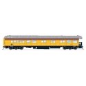 Heavyweight Business Car Observation - Ready to Run -- Chessie Steam Special 18 (yellow,, HO, Broadway Limited Imports 9722