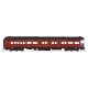 Heavyweight Business Car Observation - Ready to Run -- Reading, Blue Mountain & Northern, HO, Broadway Limited Imports 9724
