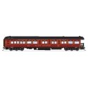 Heavyweight Business Car Observation - Ready to Run -- Reading, Blue Mountain & Northern, HO, Broadway Limited Imports 9724