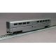 Superliner I Diner - Ready to Run -- Amtrak 38000 (Phase VI silver, blue, red), HO, Kato USA Inc 356075