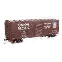 40′ Association of American Railroads Modernized 1948 Boxcar - Ready to Run -- Union Pacific(R) 107272, HO, WalthersMainline 1