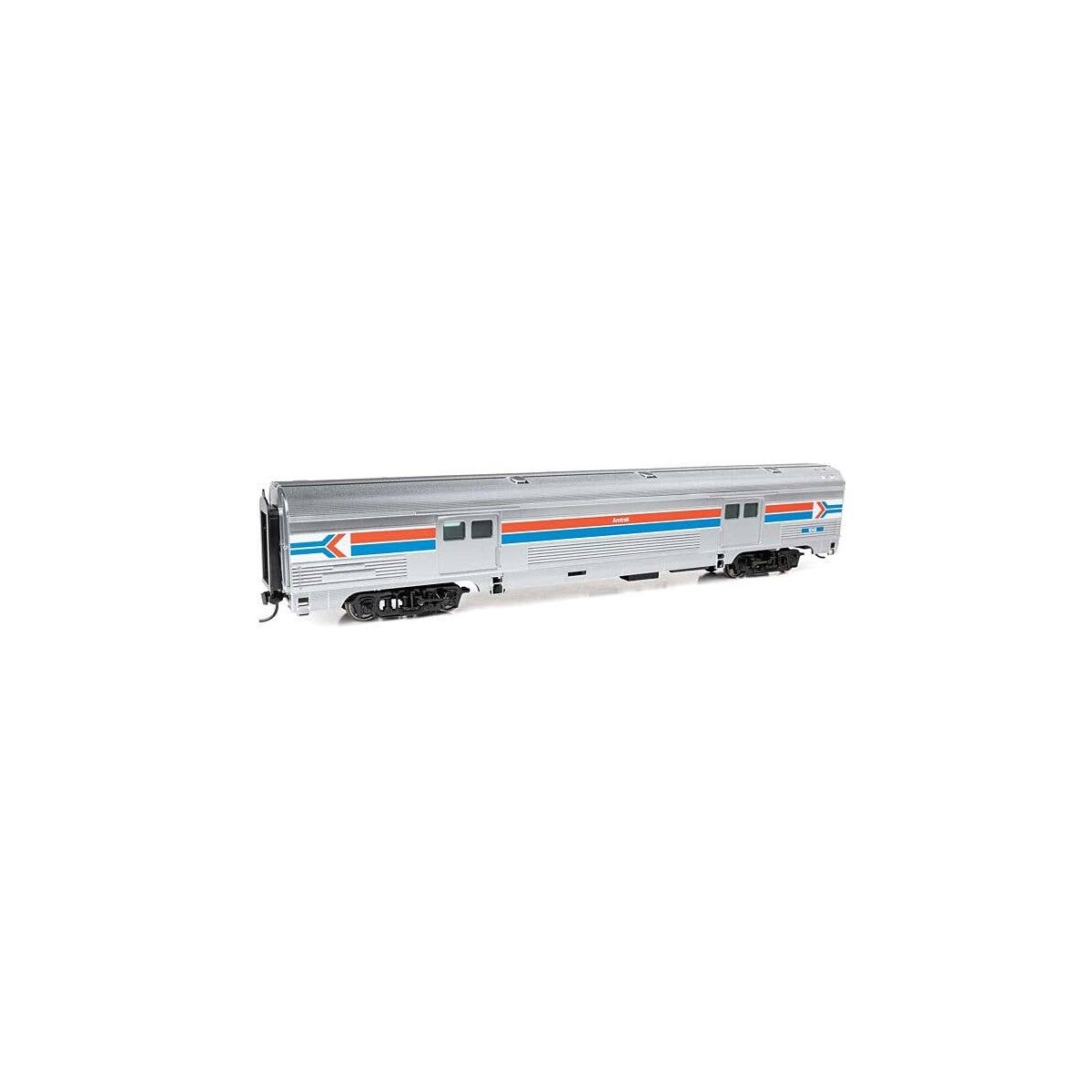 73′ Budd Baggage Car - Ready to Run -- Amtrak Phase I 1049, HO, WalthersProto 13071