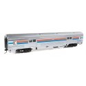 73′ Budd Baggage Car - Ready to Run -- Amtrak Phase I 1049, HO, WalthersProto 13071