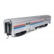 73′ Budd Baggage Car - Ready to Run -- Amtrak Phase II 1219, HO, WalthersProto 13073