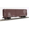 40` ACF Modernized Welded Boxcar w/8` Youngstown Door - Ready to Run -- Atlantic Coast Line 24165, HO, WalthersMainline 45025