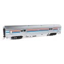 73′ Budd Baggage Car - Ready to Run -- Amtrak 1040 (Phase I), HO, WalthersProto 13070