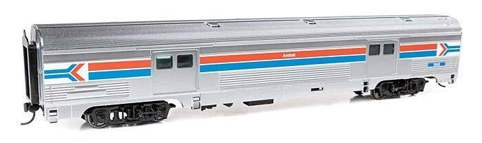 73′ Budd Baggage Car - Ready to Run -- Amtrak 1040 (Phase I), HO, WalthersProto 13070