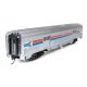 73′ Budd Baggage Car - Ready to Run -- Amtrak 1040 (Phase I), HO, WalthersProto 13070