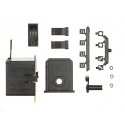 Below baseboard set of lanterns -- Unterflur-Weichenlaternensatz -- HO - Roco 40293