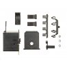 Below baseboard set of lanterns -- Unterflur-Weichenlaternensatz -- HO - Roco 40293