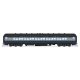 80′ PRR P70 Coach - Ready to Run -- Baltimore & Ohio (blue, gray, black), HO, Broadway Limited Imports 9735