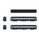 80′ PRR P70 Coach - Ready to Run -- Baltimore & Ohio (blue, gray, black), HO, Broadway Limited Imports 9735