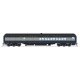 Heavyweight Coach-Baggage-Combine - Ready to Run -- Baltimore & Ohio 1438 (blue, gray, b, HO, Broadway Limited Imports 9741