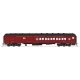 Heavyweight Coach-Baggage-Combine - Ready to Run -- Reading, Blue Mountain & Northern 12, HO, Broadway Limited Imports 9744