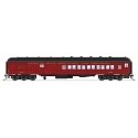 Heavyweight Coach-Baggage-Combine - Ready to Run -- Reading, Blue Mountain & Northern 12, HO, Broadway Limited Imports 9744