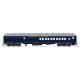 Heavyweight Coach-Baggage-Combine - Ready to Run -- Louisville & Nashville 1603 (blue, g, HO, Broadway Limited Imports 9747