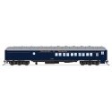 Heavyweight Coach-Baggage-Combine - Ready to Run -- Louisville & Nashville 1603 (blue, g, HO, Broadway Limited Imports 9747