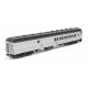 Heavyweight Coach-Baggage-Combine - Ready to Run -- Maintenance of Way 20253 (gray, blac, HO, Broadway Limited Imports 9748