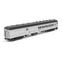Heavyweight Coach-Baggage-Combine - Ready to Run -- Maintenance of Way 20253 (gray, blac, HO, Broadway Limited Imports 9748