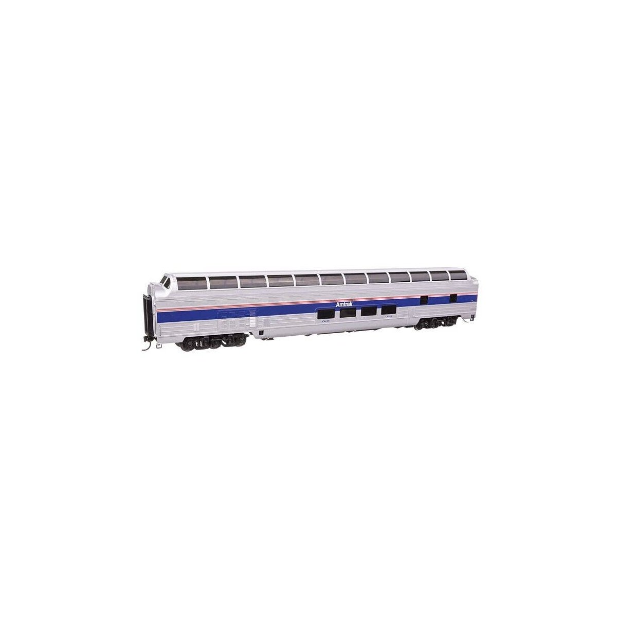 85′ Budd Great Dome - Lighted - Ready to Run -- Amtrak(R) Ph IV w/Decal, HO, WalthersProto 14602