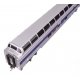 85′ Budd Great Dome - Lighted - Ready to Run -- Amtrak(R) Ph IV w/Decal, HO, WalthersProto 14602