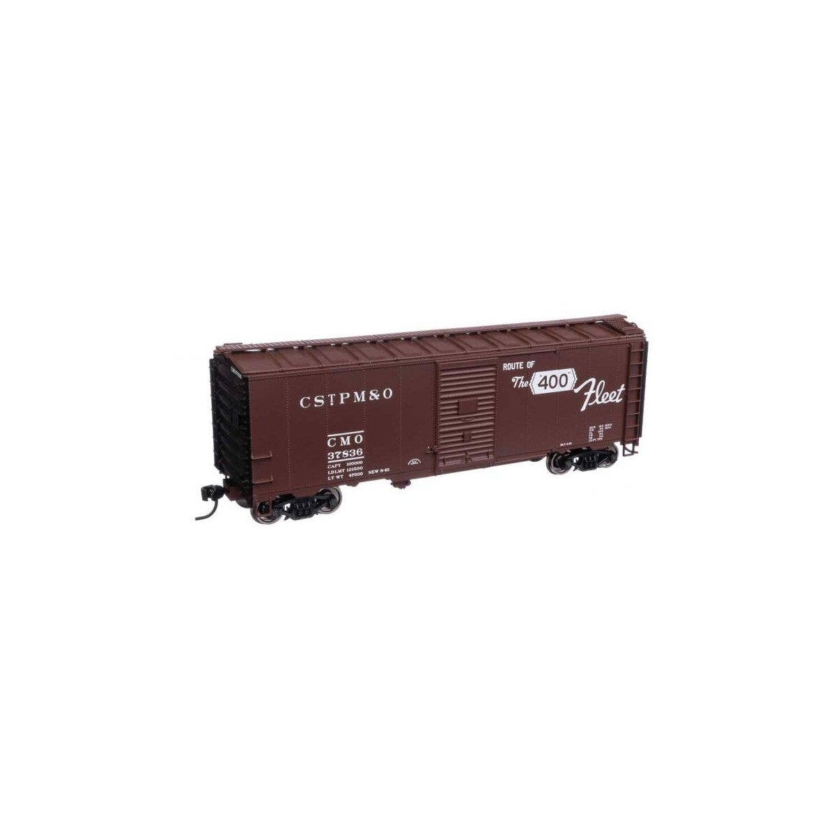 40′ Association of American Railroads 1944 Boxcar - Ready to Run -- Chicago & North Western(TM)/CMO(TM) 37836, HO, WalthersMai