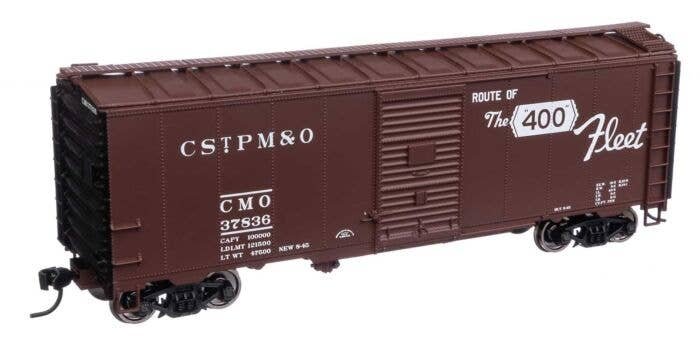 40′ Association of American Railroads 1944 Boxcar - Ready to Run -- Chicago & North Western(TM)/CMO(TM) 37836, HO, WalthersMai