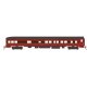 85′ Smooth-Side Observation with Interior Lights - Ready to Run -- Pennsylvania Railroad Jun, HO, Bachmann Industries 14310