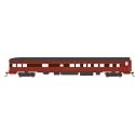 85′ Smooth-Side Observation with Interior Lights - Ready to Run -- Pennsylvania Railroad Jun, HO, Bachmann Industries 14310