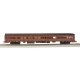 85′ Smooth-Side Observation with Interior Lights - Ready to Run -- Pennsylvania Railroad Jun, HO, Bachmann Industries 14310
