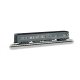85′ Smooth-Side Boat-Tail Observation w/Lighting - Ready to Run -- New York Central (2-Tone G, N, Bachmann Industries 14355