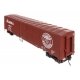 NYC-Style Express Boxcar Troop Sleeper Conversion - Ready to Run -- Alaska Railroad 10335, HO, WalthersProto 10801
