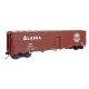 CBQ-Style Express Boxcar Troop Kitchen Conversion - Ready to Run -- Alaska 1550M, HO, WalthersProto 10821